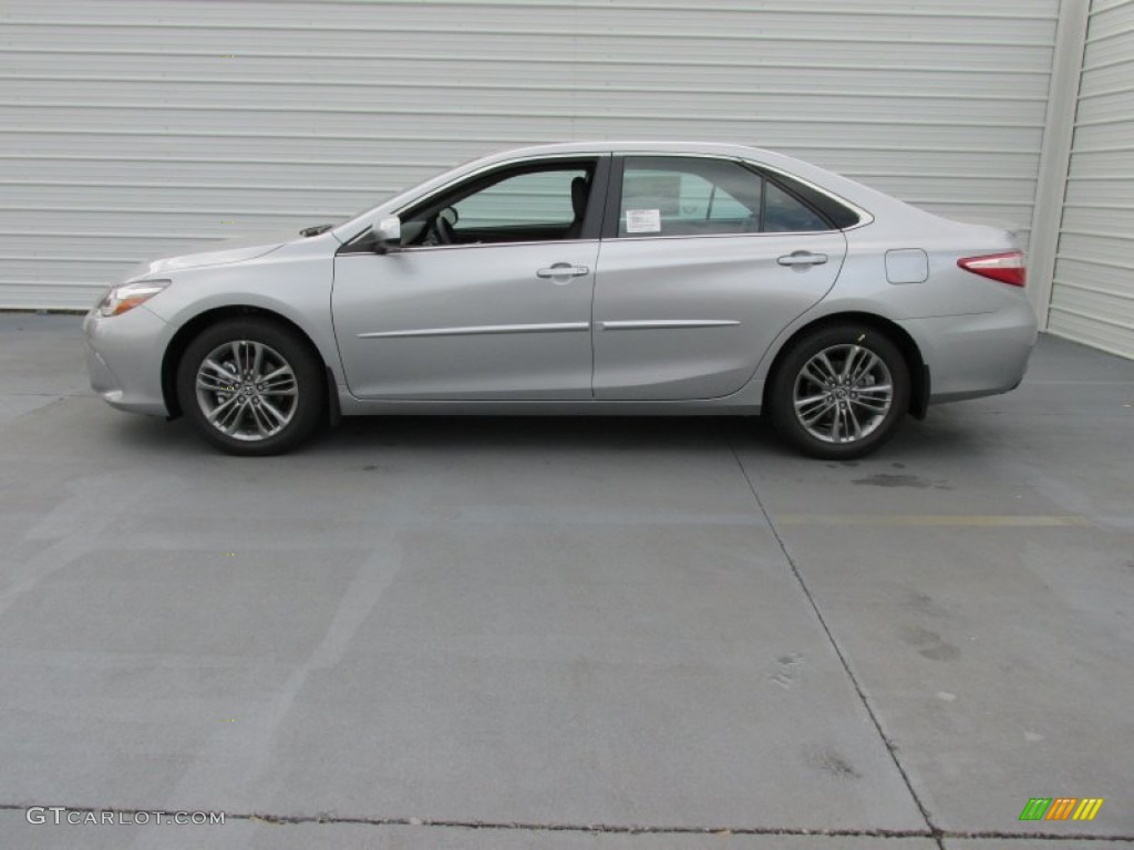 2015 Camry SE - Celestial Silver Metallic / Black photo #6