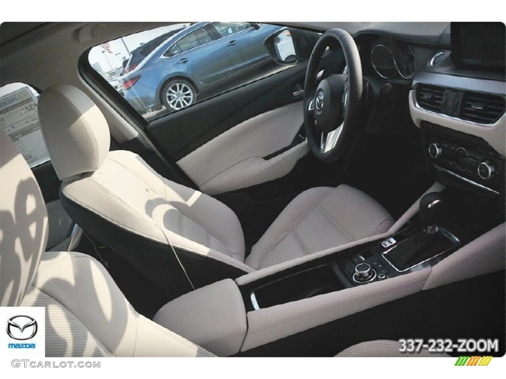 2016 Mazda6 Grand Touring - Blue Reflex Mica / Parchment photo #4