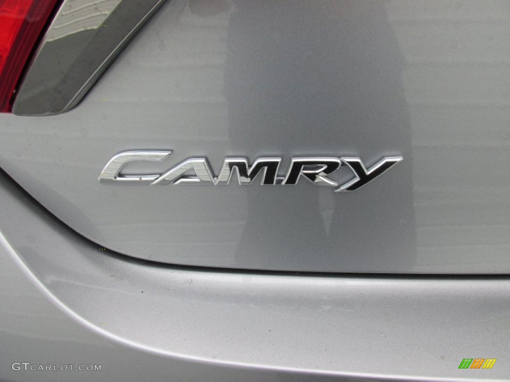 2015 Camry SE - Celestial Silver Metallic / Black photo #14