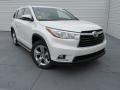 Blizzard Pearl White - Highlander Limited Photo No. 1