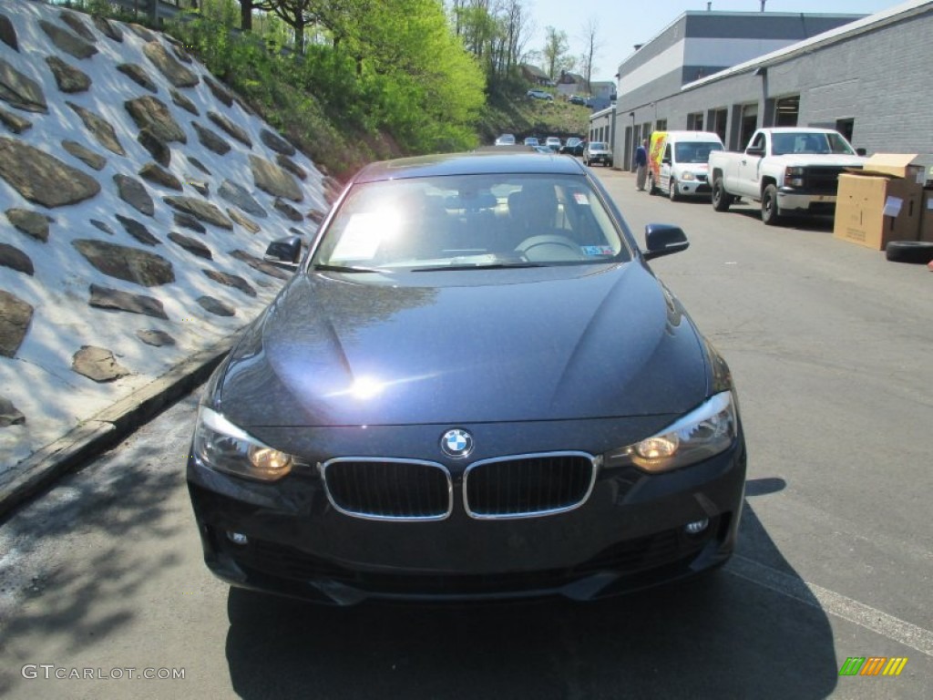 2013 3 Series 328i xDrive Sedan - Imperial Blue Metallic / Venetian Beige photo #8