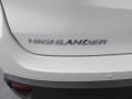 Blizzard Pearl White - Highlander Limited Photo No. 14
