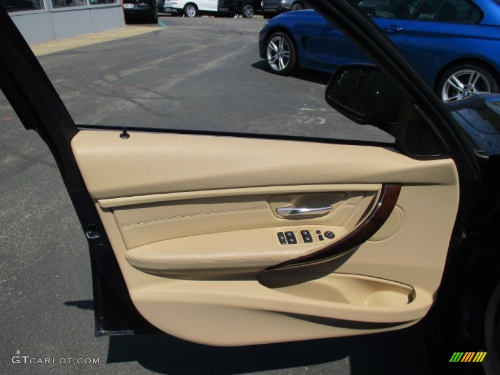 2013 3 Series 328i xDrive Sedan - Imperial Blue Metallic / Venetian Beige photo #11