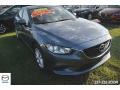 2016 Blue Reflex Mica Mazda Mazda6 Sport  photo #4