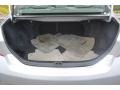 2010 Toyota Camry Ash Gray Interior Trunk Photo