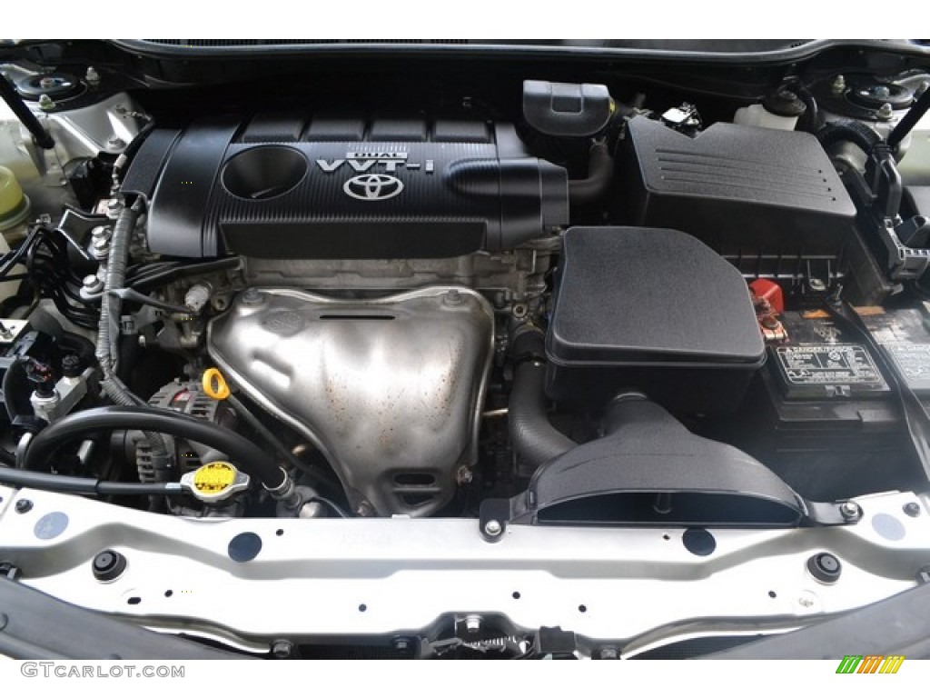 2010 Toyota Camry LE 2.5 Liter DOHC 16-Valve Dual VVT-i 4 Cylinder Engine Photo #103751153