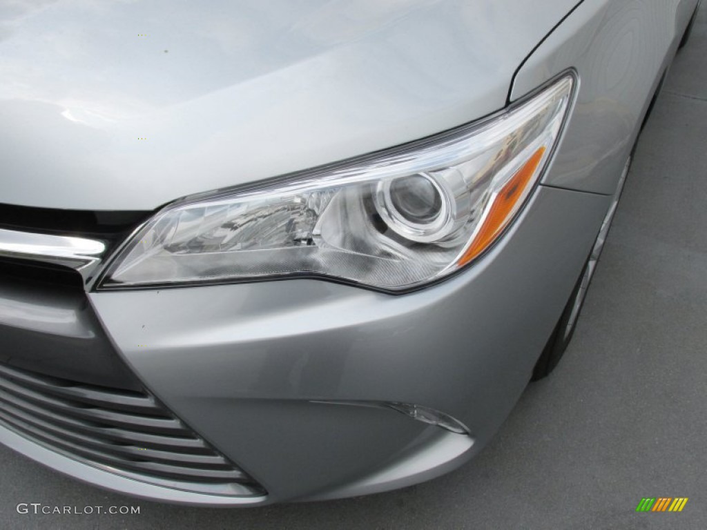 2015 Camry LE - Celestial Silver Metallic / Black photo #9