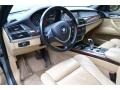Sand Beige 2008 BMW X5 4.8i Interior Color