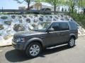 Corris Grey Metallic 2015 Land Rover LR4 HSE