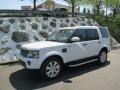 Fuji White 2015 Land Rover LR4 HSE