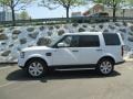 2015 Fuji White Land Rover LR4 HSE  photo #2