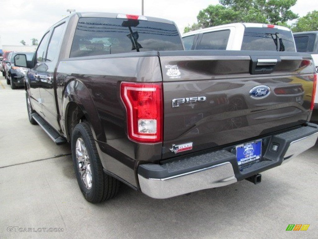 2015 F150 XLT SuperCrew - Caribou Metallic / Medium Light Camel photo #18