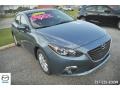 2015 Blue Reflex Mica Mazda MAZDA3 i Grand Touring 5 Door  photo #4