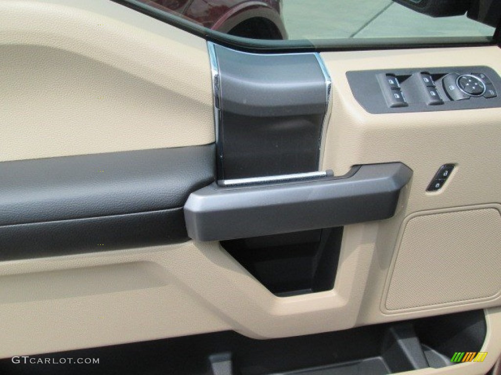 2015 F150 XLT SuperCrew - Caribou Metallic / Medium Light Camel photo #31