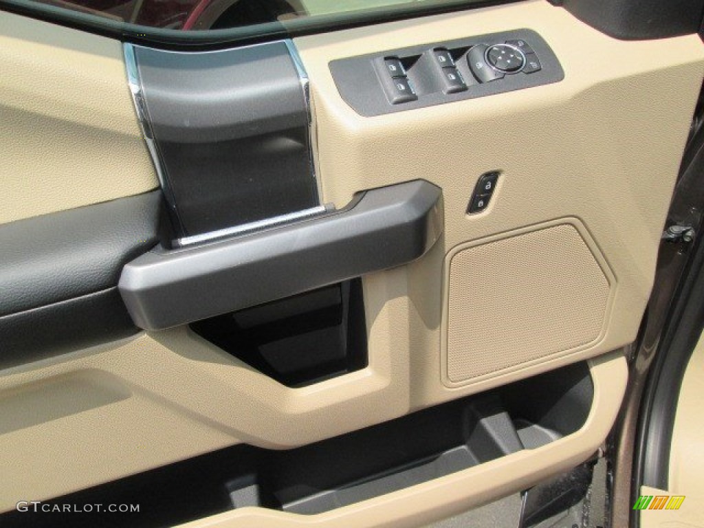 2015 F150 XLT SuperCrew - Caribou Metallic / Medium Light Camel photo #32