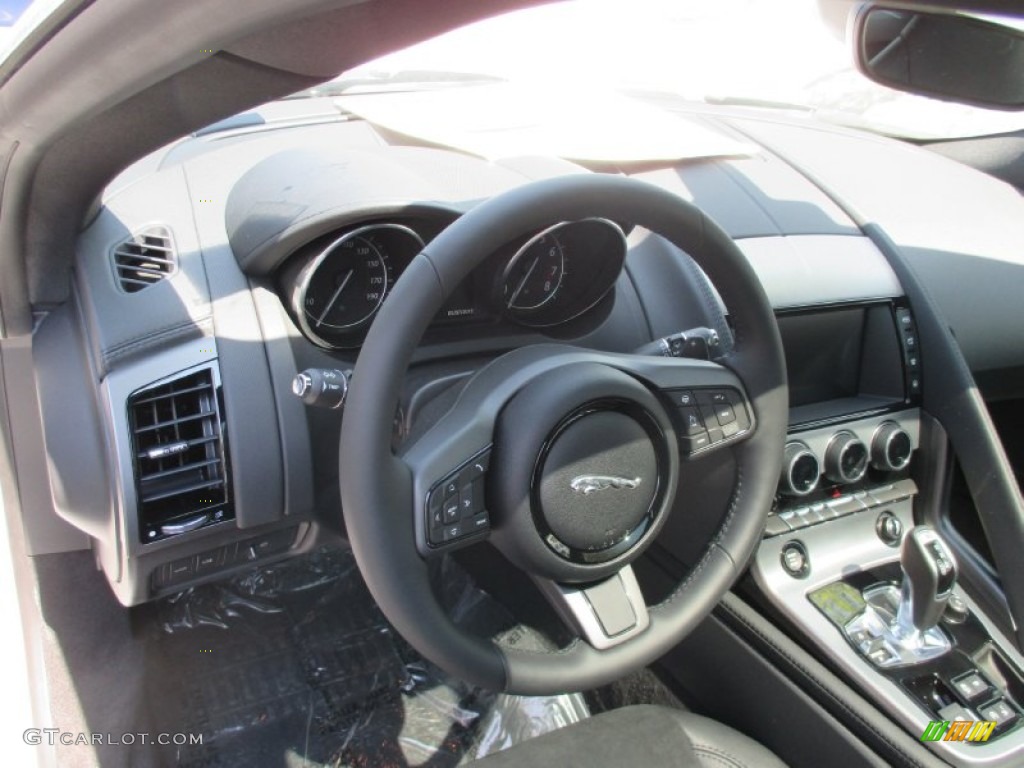 2016 Jaguar F-TYPE Coupe Dashboard Photos