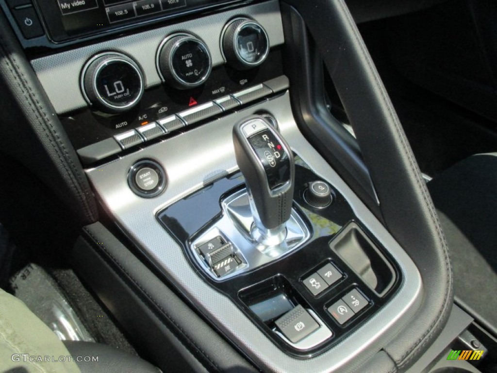 2016 Jaguar F-TYPE Coupe 8 Speed Automatic Transmission Photo #103752914