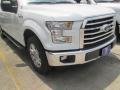 2015 Oxford White Ford F150 XLT SuperCrew  photo #2