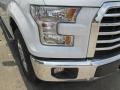 2015 Oxford White Ford F150 XLT SuperCrew  photo #3