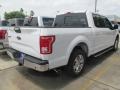 2015 Oxford White Ford F150 XLT SuperCrew  photo #9