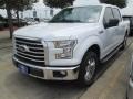 2015 Oxford White Ford F150 XLT SuperCrew  photo #15