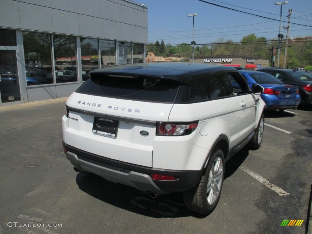 2015 Range Rover Evoque Pure Plus - Fuji White / Ebony photo #6