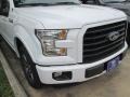 2015 Oxford White Ford F150 XLT SuperCrew  photo #2