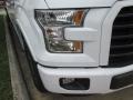 2015 Oxford White Ford F150 XLT SuperCrew  photo #3