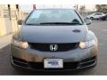 Polished Metal Metallic - Civic EX Coupe Photo No. 2