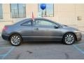 Polished Metal Metallic - Civic EX Coupe Photo No. 4
