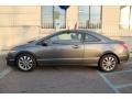 Polished Metal Metallic - Civic EX Coupe Photo No. 8