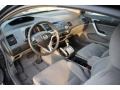 Polished Metal Metallic - Civic EX Coupe Photo No. 11