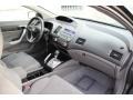 Polished Metal Metallic - Civic EX Coupe Photo No. 25