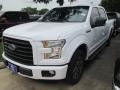 2015 Oxford White Ford F150 XLT SuperCrew  photo #32