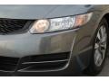 Polished Metal Metallic - Civic EX Coupe Photo No. 28