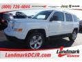 2015 Bright White Jeep Patriot Latitude  photo #1