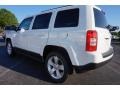 2015 Bright White Jeep Patriot Latitude  photo #2