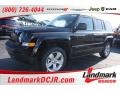 2015 Black Jeep Patriot Latitude  photo #1