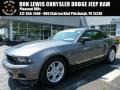 Sterling Gray Metallic 2011 Ford Mustang V6 Convertible
