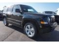 2015 Black Jeep Patriot Latitude  photo #4