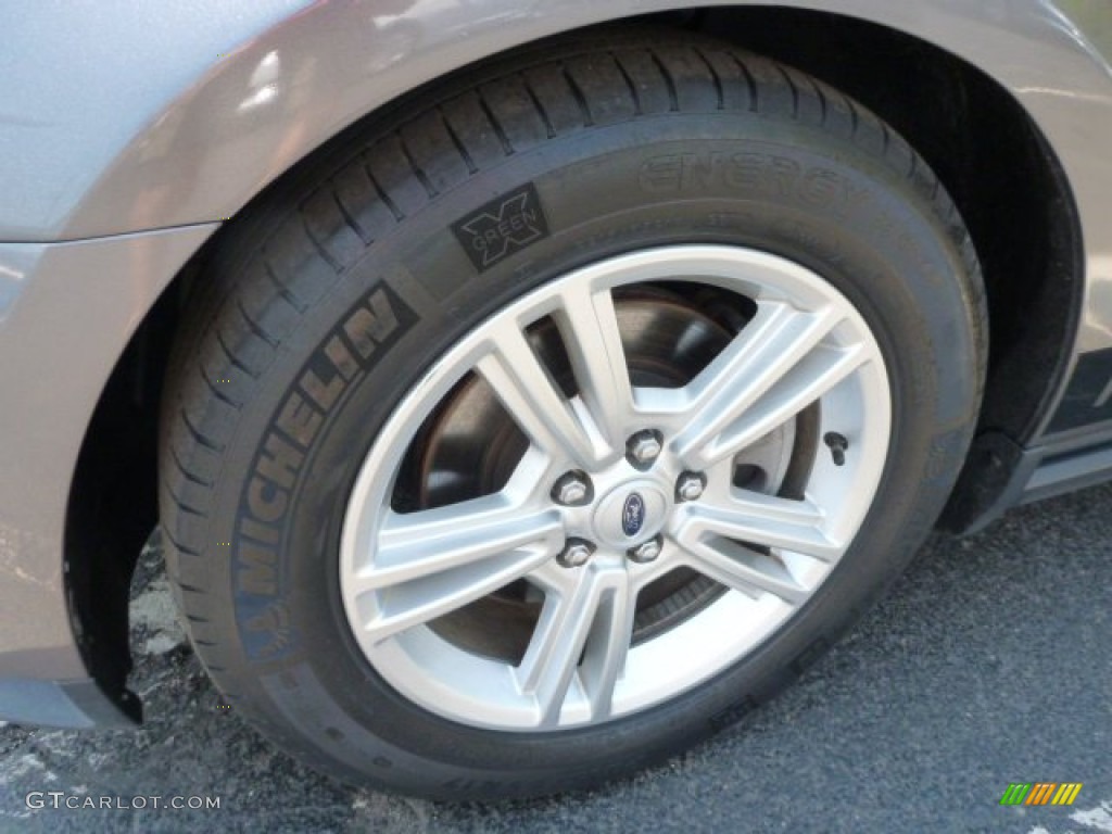 2011 Mustang V6 Convertible - Sterling Gray Metallic / Stone photo #9