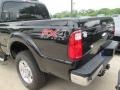 2015 Tuxedo Black Ford F250 Super Duty XLT Crew Cab 4x4  photo #14