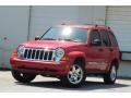 Flame Red 2005 Jeep Liberty Limited