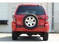 2005 Flame Red Jeep Liberty Limited  photo #10
