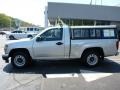 2012 Sheer Silver Metallic Chevrolet Colorado Work Truck Regular Cab  photo #2