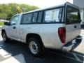 2012 Sheer Silver Metallic Chevrolet Colorado Work Truck Regular Cab  photo #3