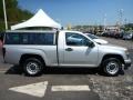 2012 Sheer Silver Metallic Chevrolet Colorado Work Truck Regular Cab  photo #7