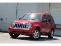 2005 Flame Red Jeep Liberty Limited  photo #28