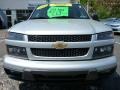 2012 Sheer Silver Metallic Chevrolet Colorado Work Truck Regular Cab  photo #9