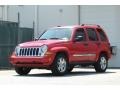 2005 Flame Red Jeep Liberty Limited  photo #31